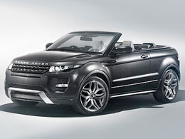 Кроссовер Range Rover Evoque лишился крыши
